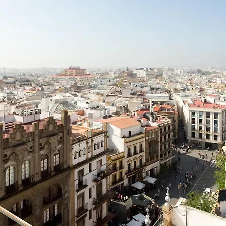 Duplex Center Parking Netflix Amazon Video Apartment Seville Exterior photo