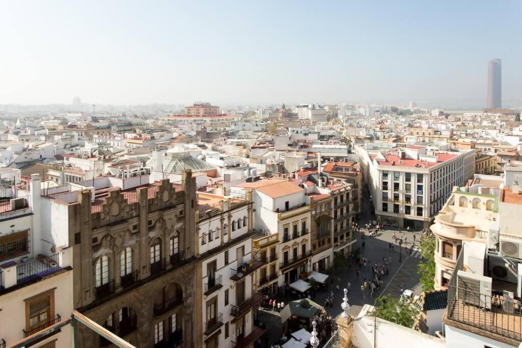 Duplex Center Parking Netflix Amazon Video Apartment Sevilla
